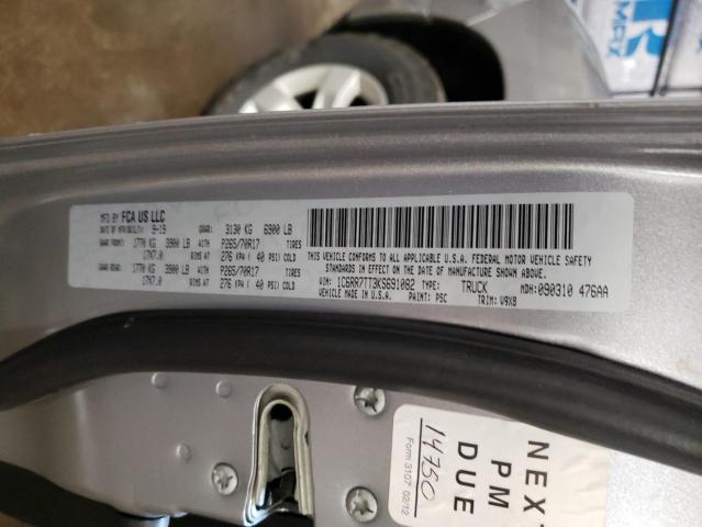 Photo 10 from auction – 2019 RAM 1500 CLASS with VIN 1C6RR7TT3KS691082