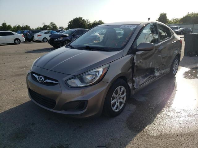 صورة رقم 2 من المزاد - 2014 HYUNDAI ACCENT GLS مع VIN KMHCT4AEXEU690258