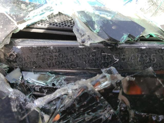 Photo 10 from auction – 2022 TOYOTA 4RUNNER SR with VIN JTEFU5JR8N5254795