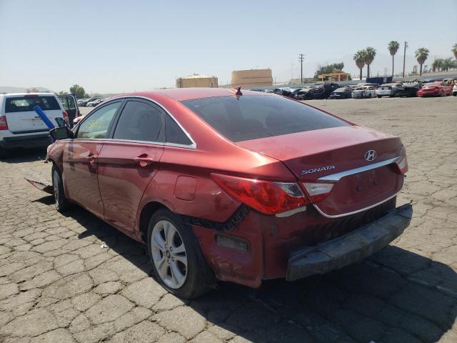 Photo 3 from auction – 2013 HYUNDAI SONATA GLS with VIN 5NPEB4AC3DH560183