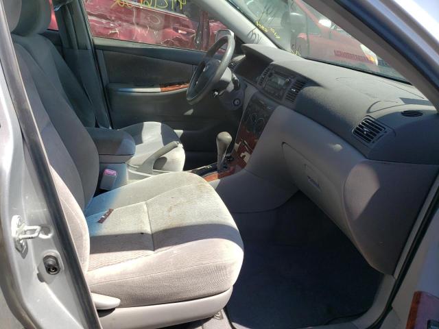 Photo 5 from auction – 2005 TOYOTA COROLLA CE with VIN 1NXBR32E85Z509872