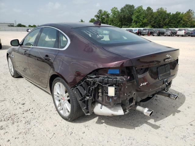 Photo 3 from auction – 2018 JAGUAR XF PRESTIG with VIN SAJBE4EV7JCY56239