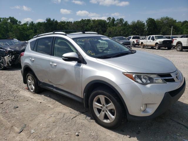 TOYOTA RAV4 XLE 2013 with VIN JTMWFREV9DD025074 - Photo from auction