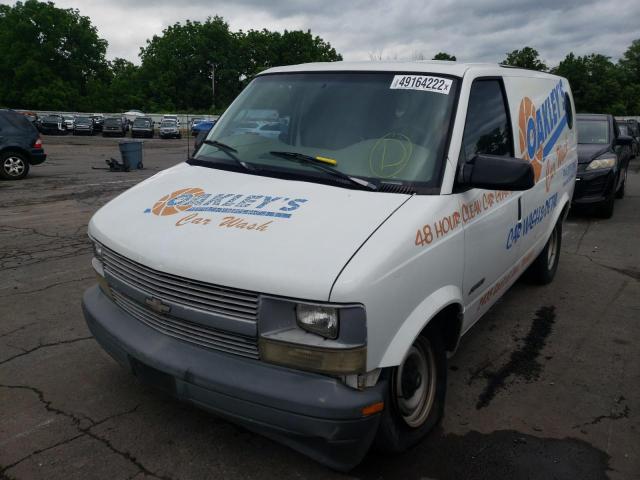 Photo 2 from auction – 2000 CHEVROLET ASTRO with VIN 1GCDM19W9YB113173