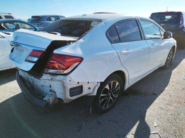 Photo 4 from auction – 2013 HONDA CIVIC EXL with VIN 19XFB2F9XDE285552