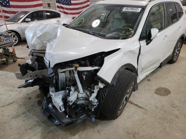 Photo 9 from auction – 2020 SUBARU FORESTER P with VIN JF2SKAJC0LH549710