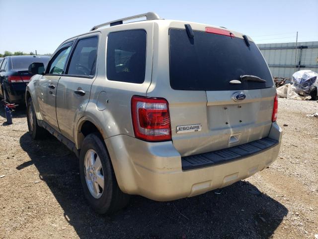Photo 3 from auction – 2012 FORD ESCAPE XLT with VIN 1FMCU0D77CKC61333