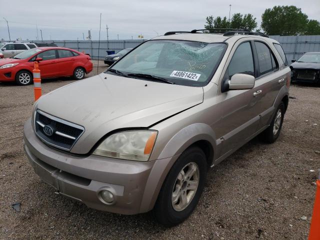 Photo 2 from auction – 2005 KIA SORENTO EX with VIN KNDJC733555415030
