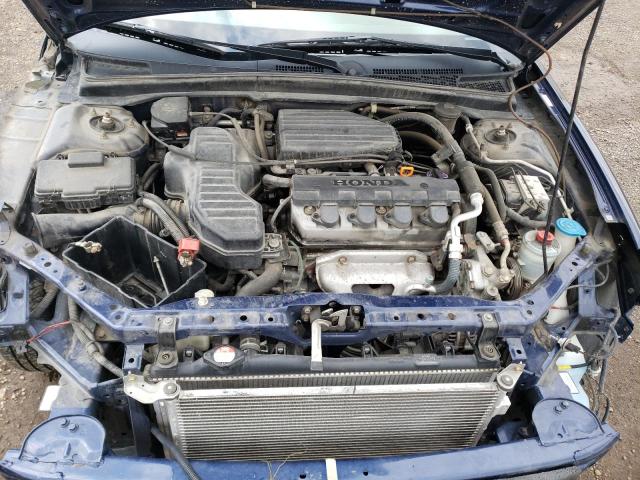 Photo 7 from auction – 2002 HONDA CIVIC LX with VIN 2HGES16802H924683