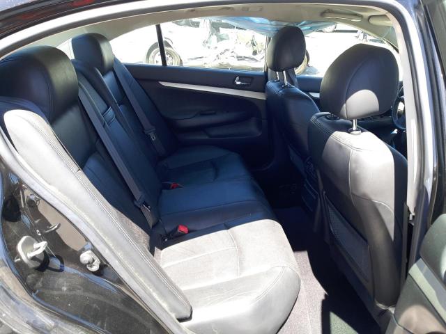 Photo 6 from auction – 2008 INFINITI G35 with VIN JNKBV61E98M216102