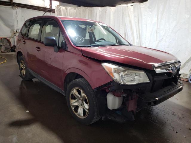 SUBARU FORESTER 2 2014 with VIN JF2SJAAC1EH443448 - Photo from auction