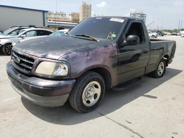 Photo 2 from auction – 2002 FORD F150 with VIN 1FTRF17222NB82115