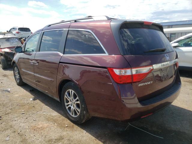 Photo 3 from auction – 2012 HONDA ODYSSEY EX with VIN 5FNRL5H41CB076481