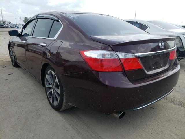Photo 3 from auction – 2014 HONDA ACCORD SPO with VIN 1HGCR2F52EA064156