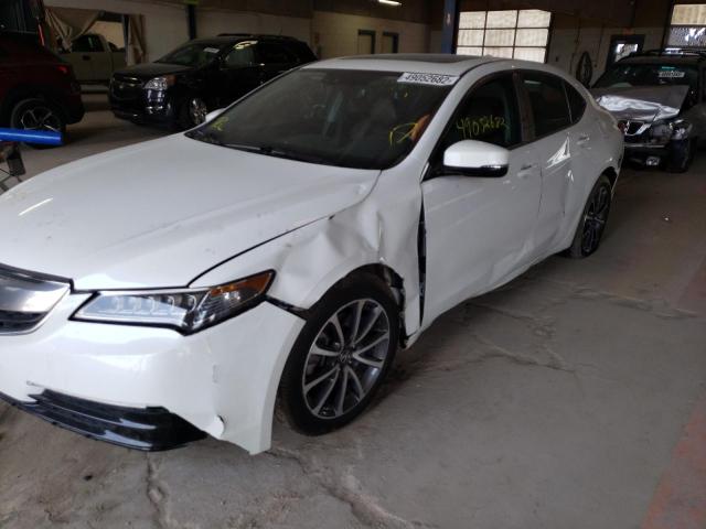 Photo 9 from auction – 2017 ACURA TLX TECH with VIN 19UUB2F59HA004811