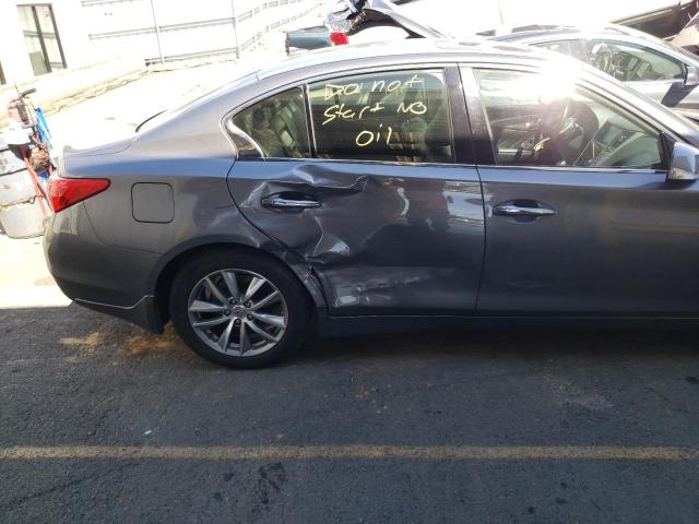 Photo 9 from auction – 2016 INFINITI Q50 PREMIU with VIN JN1EV7AP2GM305162