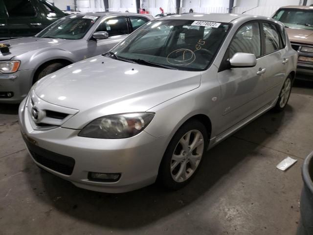 Photo 2 from auction – 2008 MAZDA 3 HATCHBAC with VIN JM1BK343881781834