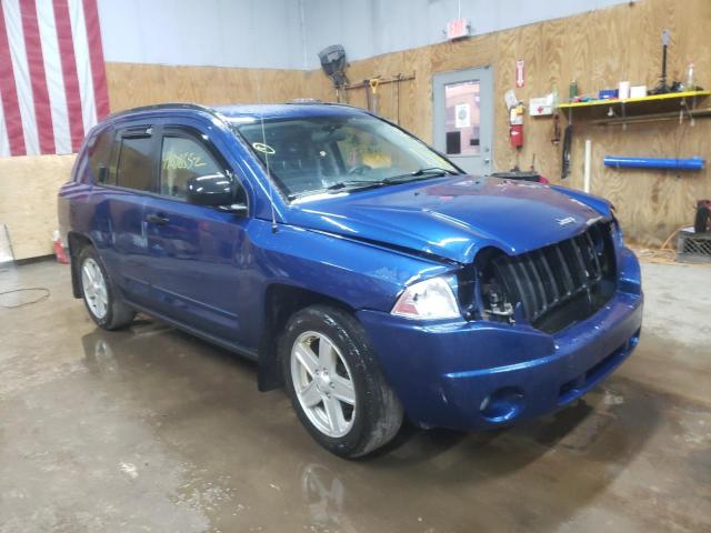 JEEP COMPASS SP 2009 with VIN 1J4FT47B99D220124 - Photo from auction