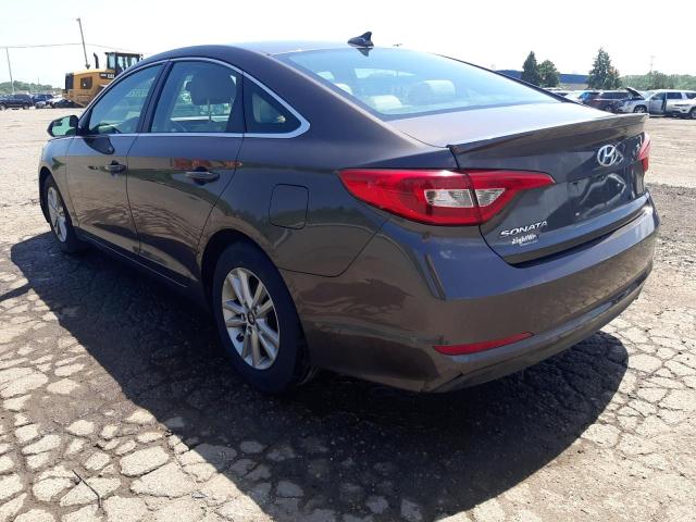 Photo 3 from auction – 2016 HYUNDAI SONATA SE with VIN 5NPE24AF5GH262250