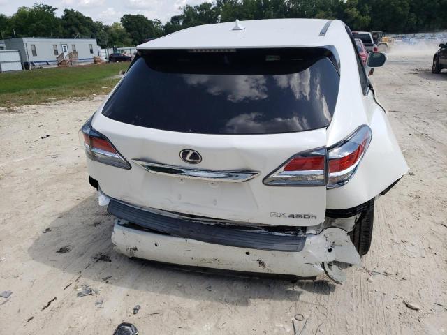 Photo 6 from auction – 2013 LEXUS RX 450 with VIN JTJZB1BA1D2009486