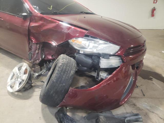Photo 9 from auction – 2015 DODGE DART SE with VIN 1C3CDFAAXFD390235
