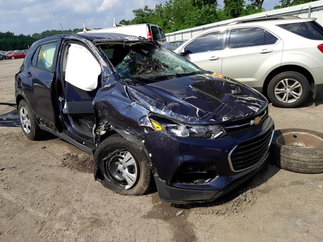 CHEVROLET TRAX LS 2019 with VIN 3GNCJKSB2KL114115 - Photo from auction
