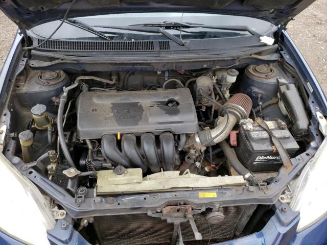 Photo 7 from auction – 2003 TOYOTA COROLLA MA with VIN 2T1KR32E03C043238