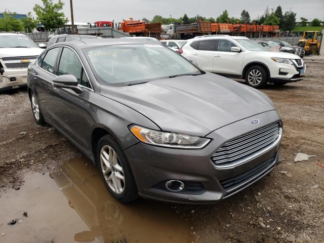 FORD FUSION SE 2013 with VIN 3FA6P0HR7DR245172 - Photo from auction