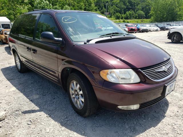 Photo 1 from auction – 2003 CHRYSLER TOWN & COU with VIN 2C4GP54L83R383563