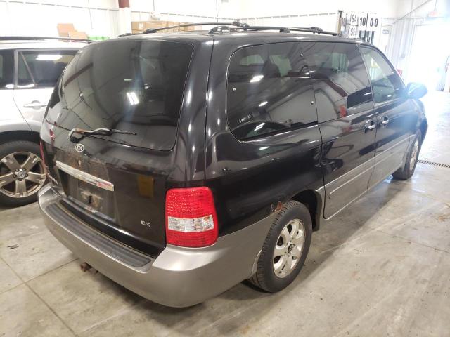 Photo 4 from auction – 2004 KIA SEDONA EX with VIN KNDUP131X46584725