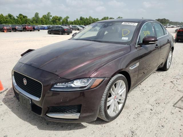 Photo 2 from auction – 2018 JAGUAR XF PRESTIG with VIN SAJBE4EV7JCY56239