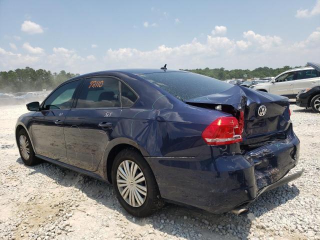 Photo 3 from auction – 2015 VOLKSWAGEN PASSAT S with VIN 1VWAS7A31FC012291