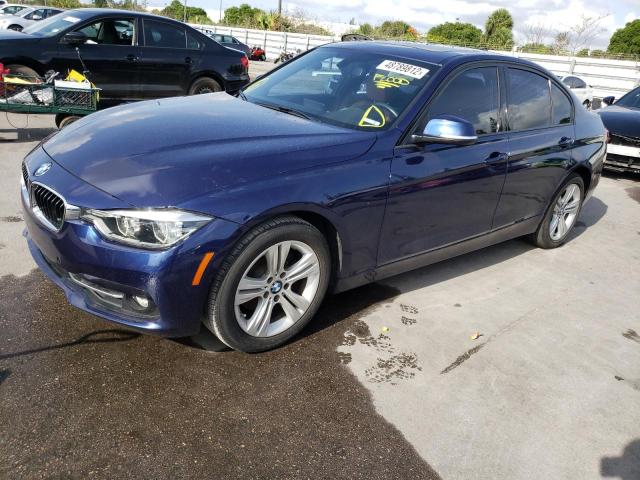 Photo 2 from auction – 2016 BMW 328 I SULE with VIN WBA8E9G59GNT87622