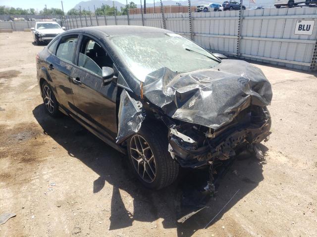 FORD FOCUS SE 2015 with VIN 1FADP3F28FL298270 - Photo from auction