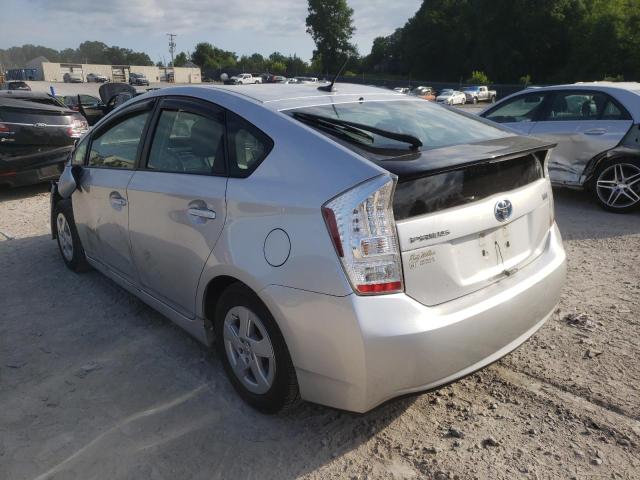Photo 3 from auction – 2011 TOYOTA PRIUS with VIN JTDKN3DU3B0305990