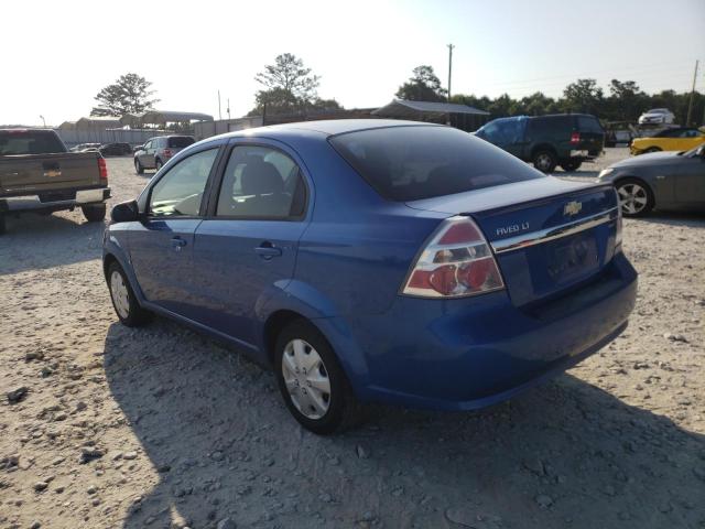 Photo 3 from auction – 2011 CHEVROLET AVEO LS with VIN KL1TD5DE8BB133947