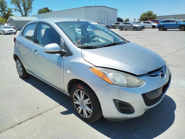 MAZDA MAZDA2 2013 with VIN JM1DE1KZ0D0153536 - Photo from auction