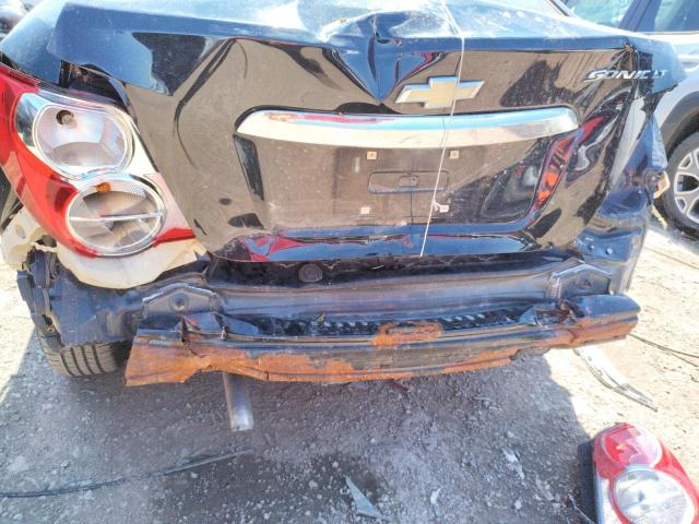 Photo 9 from auction – 2012 CHEVROLET SONIC LT with VIN 1G1JC5SH4C4173070