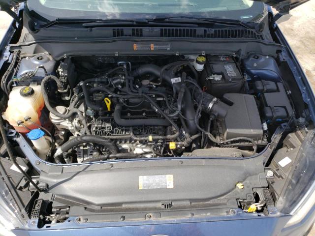Photo 7 from auction – 2019 FORD FUSION SEL with VIN 3FA6P0CD6KR236861