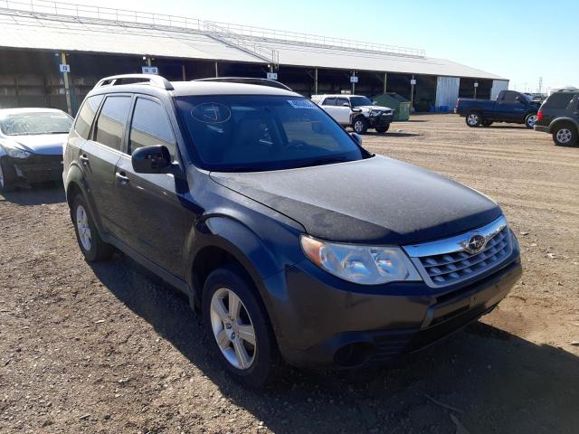 SUBARU FORESTER 2 2011 with VIN JF2SHBBC5BH777459 - Photo from auction