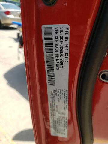 Photo 10 from auction – 2020 DODGE JOURNEY SE with VIN 3C4PDCABXLT260174