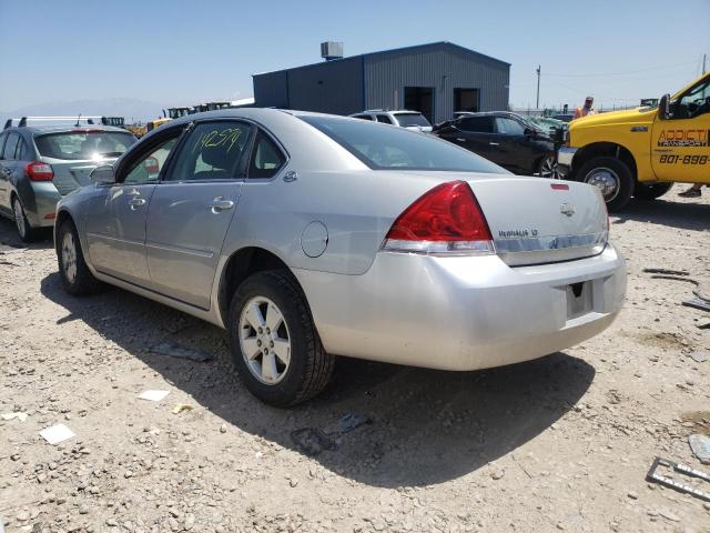 Photo 3 from auction – 2007 CHEVROLET IMPALA LT with VIN 2G1WT55K979407414