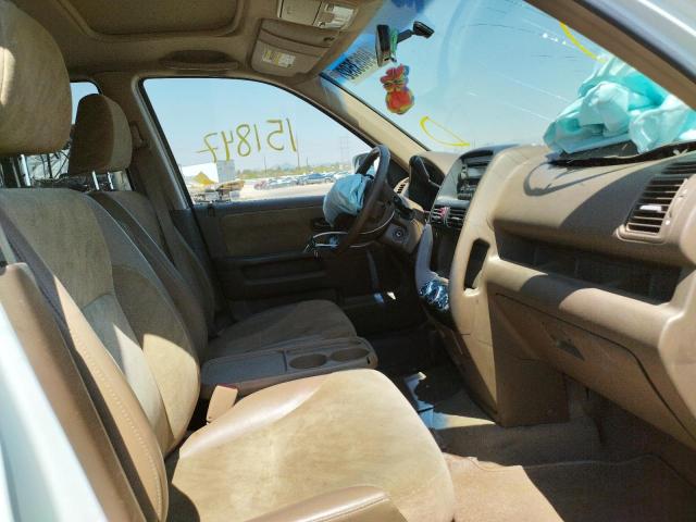 Photo 5 from auction – 2002 HONDA CR-V EX with VIN JHLRD78812C024763