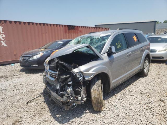 Photo 2 from auction – 2018 DODGE JOURNEY SE with VIN 3C4PDCAB3JT524865