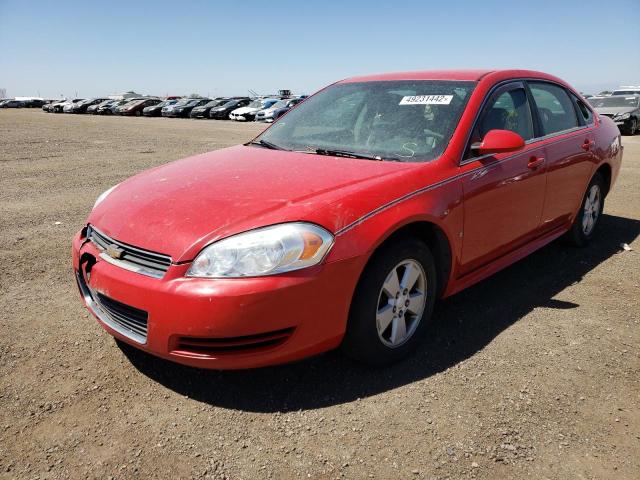 Photo 2 from auction – 2009 CHEVROLET IMPALA 1LT with VIN 2G1WT57K591309026