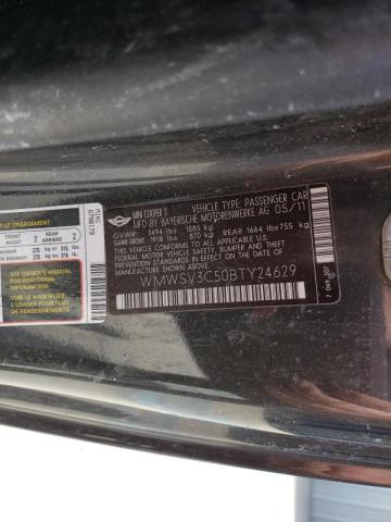 Photo 10 from auction – 2011 MINI COOPER S with VIN WMWSV3C50BTY24629