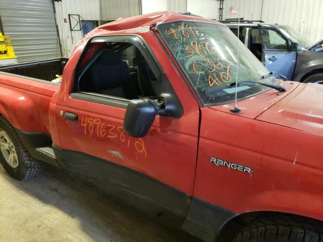 Photo 9 from auction – 2004 FORD RANGER with VIN 1FTZR11U44PB05321