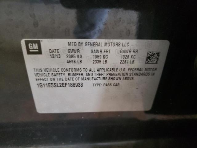 Photo 10 from auction – 2014 CHEVROLET MALIBU 2LT with VIN 1G11E5SL2EF188933