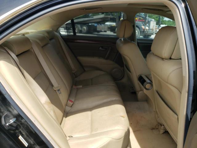 Photo 6 from auction – 2006 ACURA RL with VIN JH4KB16526C008201