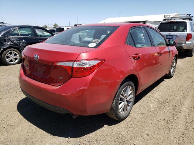 Photo 4 from auction – 2014 TOYOTA COROLLA L with VIN 2T1BURHE7EC221657